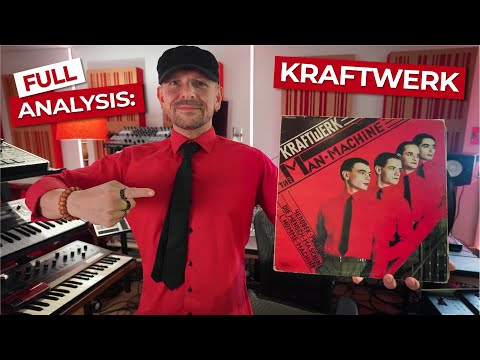Kraftwerk 'The Man Machine' Full Analysis