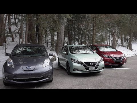 Episode 81 -  Getting Coffee in EVs - A Conversation with Nissan Canada & My 21-month Leaf Review