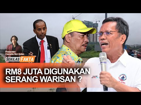 RM8 juta dana awam dikerah serang Warisan? Gerakan cabar Kulasegaran! | SEKILAS FAKTA