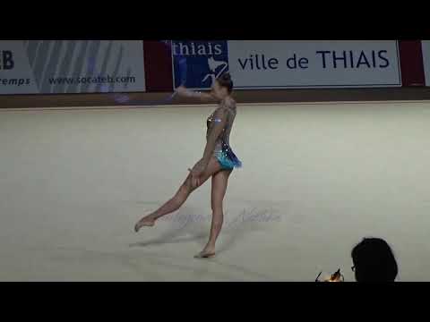Nicol VORONKOV (ISR) hoop - 2019 Thiais AA