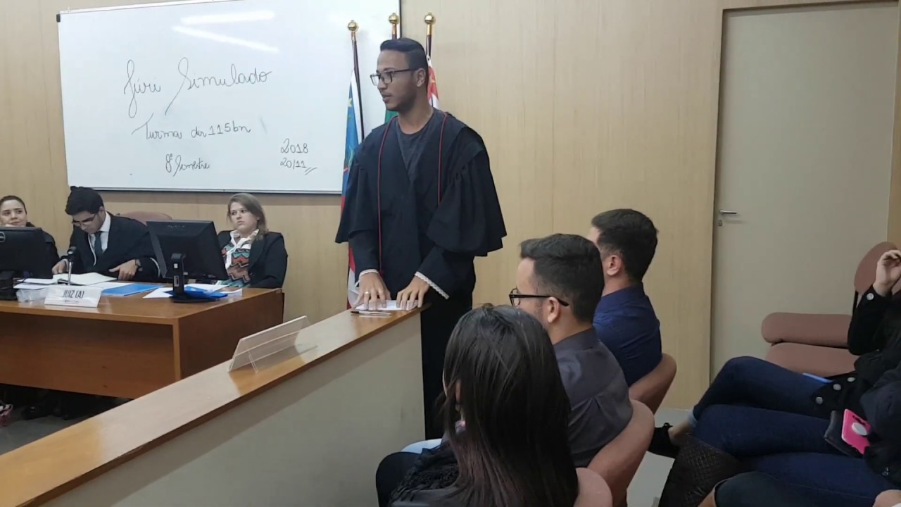 Júri Simulado - Promotor