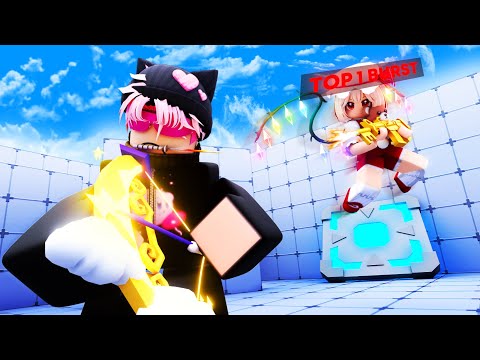 Can I Beat The #1 BURST Player In Roblox RIVALS?