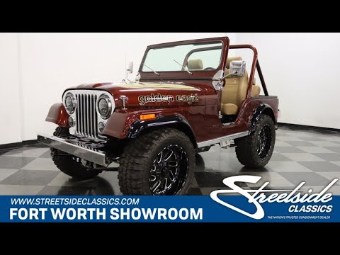 1979 Jeep CJ5 (CC-1637002) for sale in Ft Worth, Texas