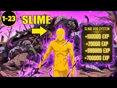 Reincarnated as a Slime, I Devour MONSTERS to Level Up!- Manhwa Recap