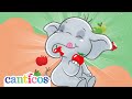 Benji Eats Learning To Count 1234 Easy Fun Canticos Nursery Rhymes Kids Songs