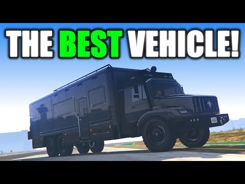 GTA Online: The Terrorbyte Is Now The BEST VEHICLE In The Game! (In Depth Guide)