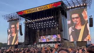 Placebo - Too Many Friends Live  2022 @ Firenze Rocks