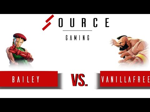 Red Line SFV Week 2 - VanillaFree (Zangief) Vs. Bailey (Cammy)