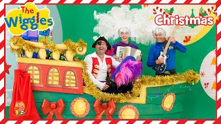It&#39;s a Christmas Party, on the Goodship Feathersword ⛵ Kids Songs 🎄 The Wiggles