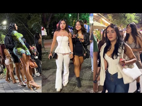 MEDELLIN PROVENZA A HOT NIGHT IN COLOMBIA [4K FULL TOUR]