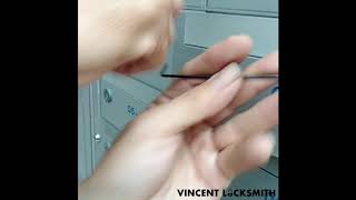 Unlocking of mailbox lock
