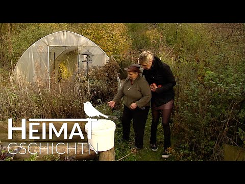 Heimatgschichtn - in einem Kräutergarten in Wildenberg