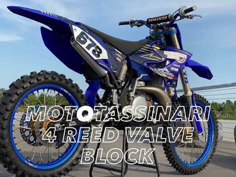 YZ250 Built Completely From Individual Parts