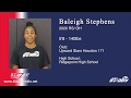 Baleigh Stephens OH/RS CO2020