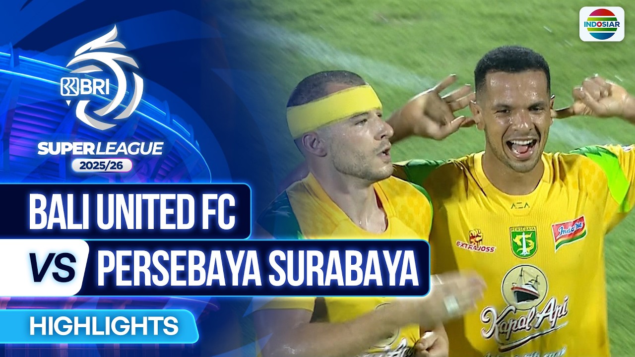 Bali United vs Persebaya Surabaya Highlights