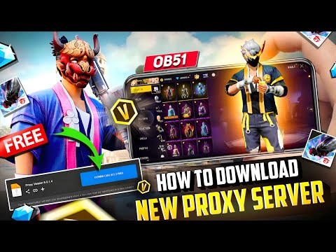 How to Download Proxy Server 2026 Version🔥| Proxy Server Kaise Download Kare| Free Fire Proxy Server