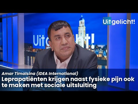 Uitgelicht! 18 december 2024 - Amar Timalsina over het leven met lepra en de bijkomende uitsluiting