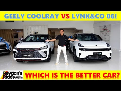 Thumbnail for New GEELY Coolray VS LYNK & CO 06! [CAR COMPARO] by Lynk & Co