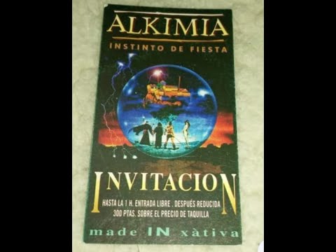 Alkimia Xàtiva 1999
