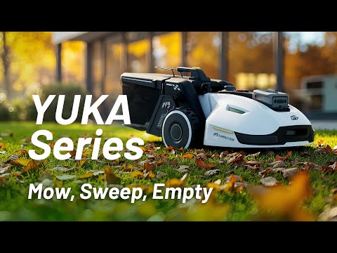 Robotgräsklippare Mammotion YUKA 2000 Utan Slinga