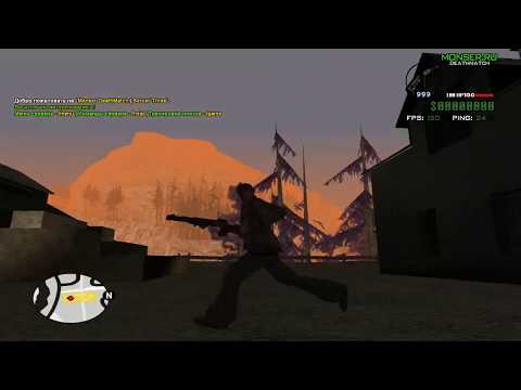 Моя сборка сампа 0.3.7 С лучшими читами AIM WH AUTO C