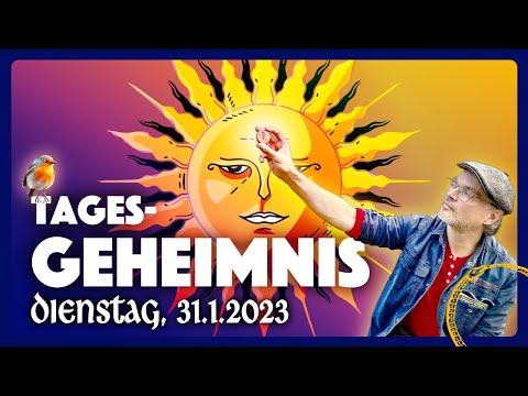 Tagesgeheimnis: 31. Januar 2023 - Tagesorakel mit Runen