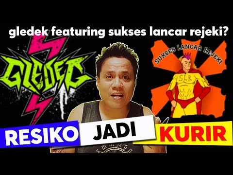 Bikin Lagu Punk Buat Gledek & Sukses Lancar Rejeki "RESIKO JADI KURIR"
