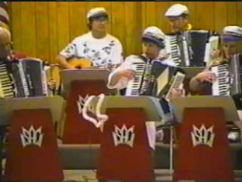 Ransater Minen - Walter Eriksson & The Scandinavian Accordian Club of NY ( SAC ) 1993 DRAGSPEL