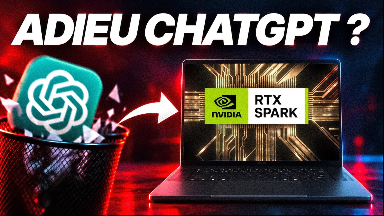 J'ai remplacé ChatGPT par ce PC RTX Spark : voici ce qu'il s'est passé - (TEST Asus ProArt P16)