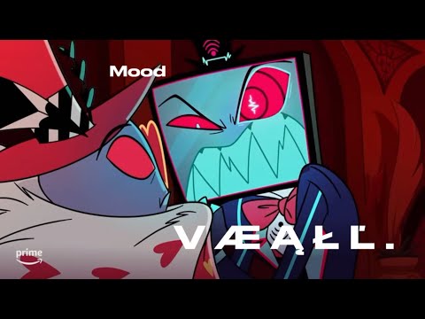 Vox being an absolute MOOD and carrying Hazbin Hotel ep. 2 for 3 minutes bi 💗📺💙