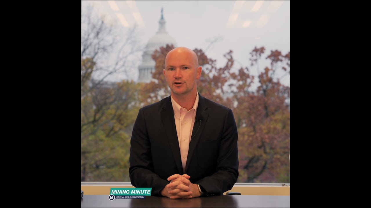 NMA-TV Mining Minute 11-19-2025