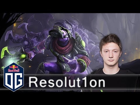OG.Resolut1on Faceless Void Gameplay - Ranked Match - OG Dota 2.