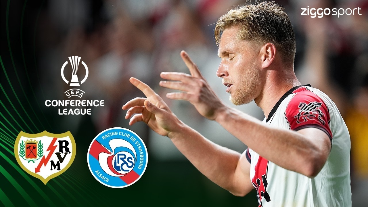 WEERGALOZE KOPGOAL VAN DE MADRILENEN!! 😍😮‍💨 | Rayo Vallecano vs Strasbourg | Conference League 25/26