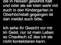Ich + Ich Es tut mir Leid Brief 