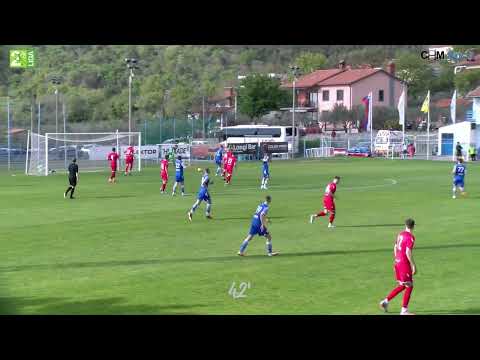 HIGHLIGHTS - 2.SNL; Jadran Dekani : Aluminij (0:2) 26.krog