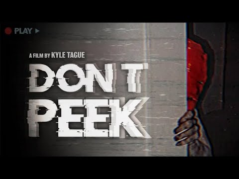 DON'T PEEK | NEW HORROR MOVIE | SHOCKS and DOCS | 😈🏚️