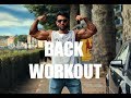 BACK WORKOUT | Masood Gorwan