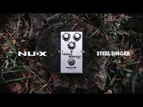 NuX Reissue Series Steel Singer Overdrive Pedal Bild 6