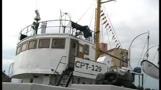 Средний рыболовный траулер срт 129