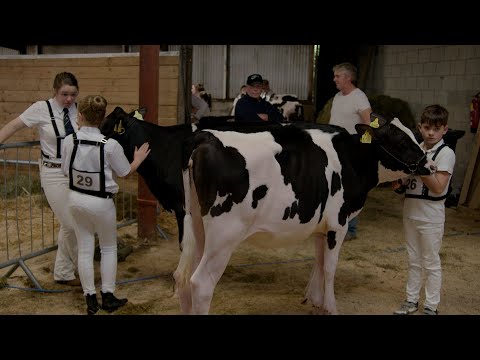 The National Dairy Show - the first day back in person!