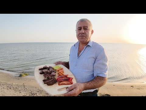 Steak at the Seaside | Grilling Meat with Ocean View
