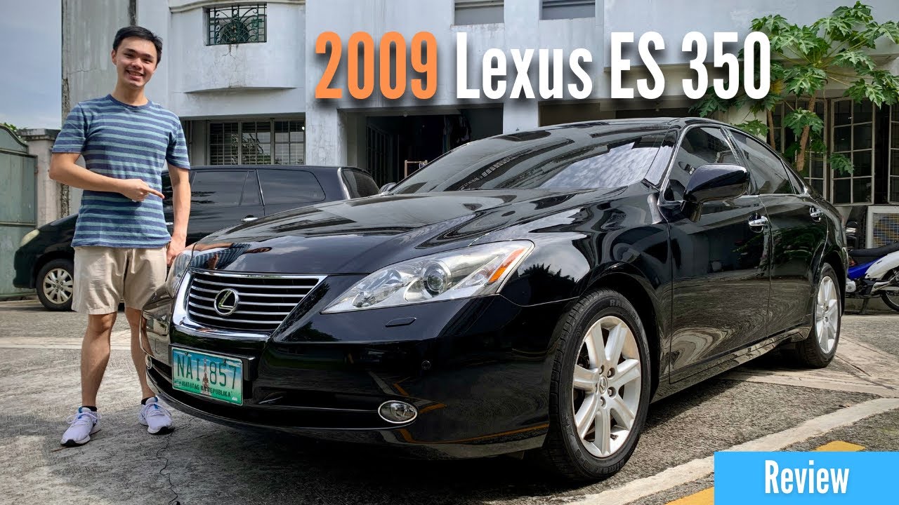 2009 Lexus ES 350 (XV40) Review - Just a Fancy Camry ...
