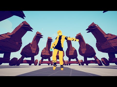 🔥 NARUTO vs NEW MODDED UNITS Totally Accurate Battle Simulator TABS 🔥
