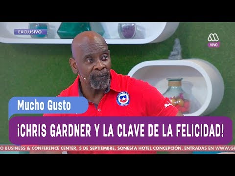 ¡Chris Gardner nos enseña las claves para la felicidad! - Mucho Gusto 2017