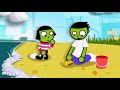 PBS Kids Station ID Beach Shell Template