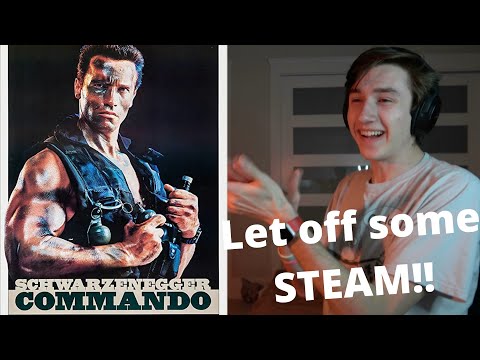 COMMANDO (1985) Movie Reaction - FIRST TIME WATCHING