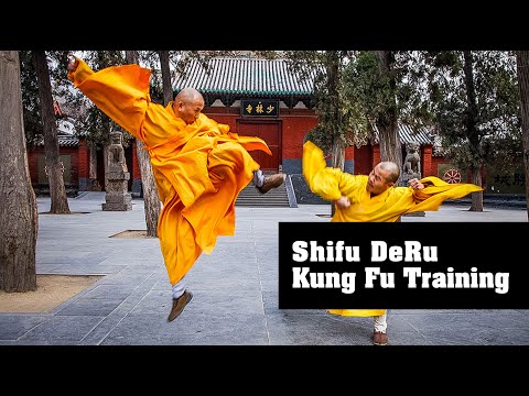 Shaolin Institute present the Zen Tai Gong Immune Boost Series Kung Fu Training with Master DeRu.