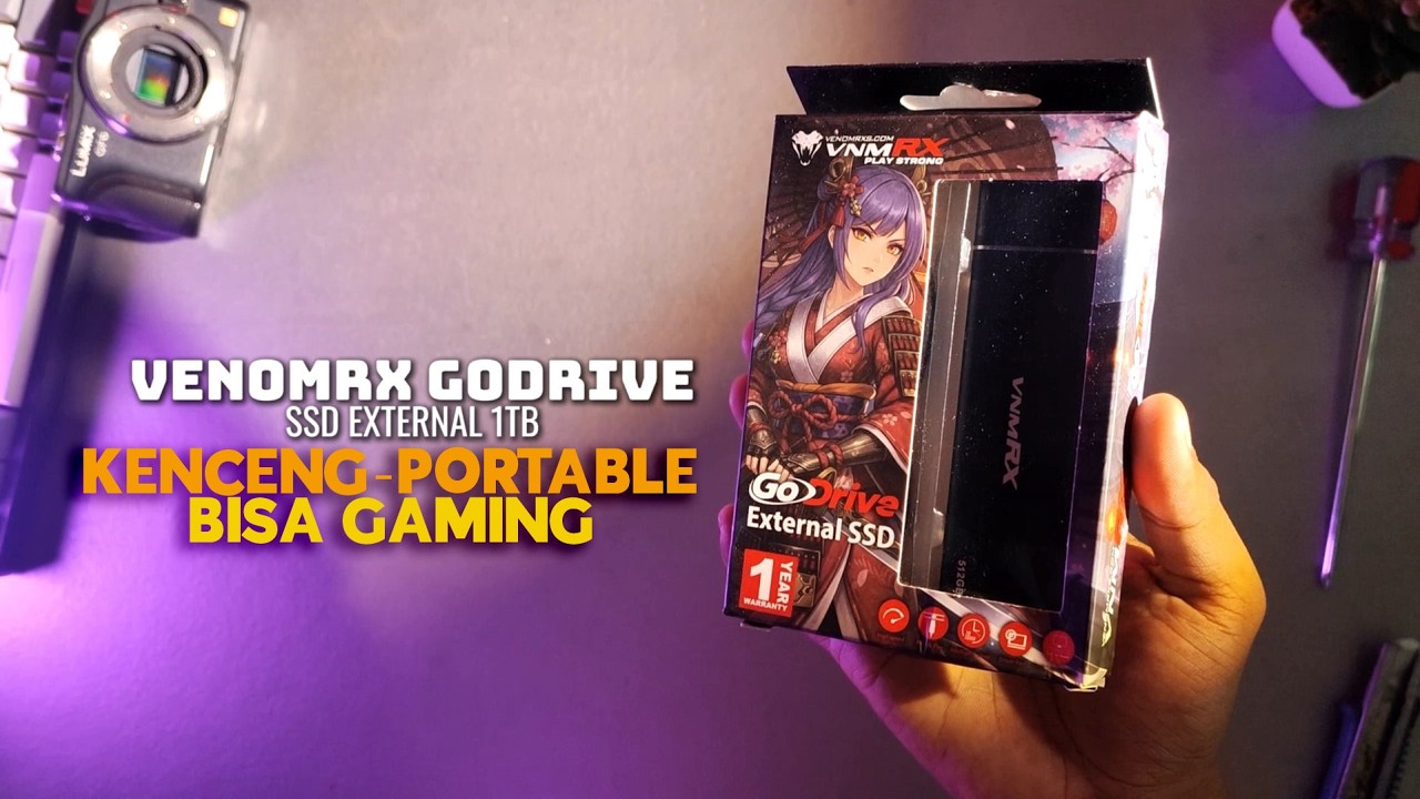 Jangan Beli SSD External Sebelum Nonton Ini! (VenomRX Review)