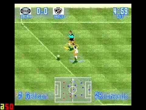 Futebol Brasileiro 95 - SNES