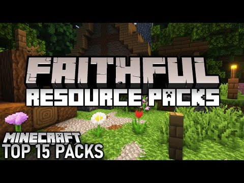 Texture-Packs.com: Minecraft! - Top 15 Best Faithful Texture Packs for Minecraft